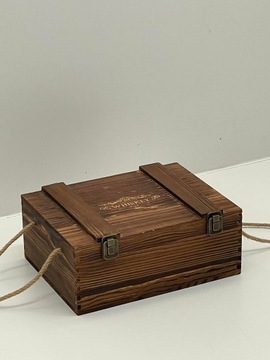 НАБОР ДЛЯ ВИСКИ СТЕКЛЯННАЯ ПОДСТАВКА CUBE ЖЕСТКАЯ СТЕКЛЯННАЯ КОРОБКА ПОДАРОК