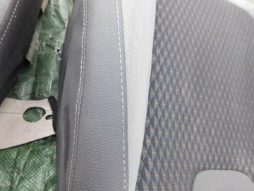 CROSSLAND X СПИНКА СИДЕНЬЯ СПИНКА СИДЕНИЯ ПРАВАЯ ПЕРЕДНЯЯ КОВРИК ИЗ АЛЬКАНТАРЫ С ПОДОГРЕВОМ