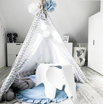 Тканая подушка KNOT PILLOW узел цвета