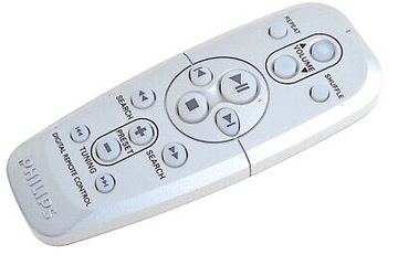 PILOT PHILIPS RC19414002 CD PLAYER ORYGINAŁ JAK NO