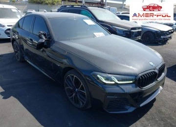 BMW Seria 5 G90-91 2023 BMW Seria 5 2023, 2.0L, PLUG-IN HYBRID, od ubezpieczalni 2.0 Benzyna 288KM