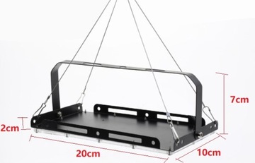 ЛАМПА ДЛЯ РОСТА ДЛЯ ВЫРАЩИВАНИЯ РАСТЕНИЙ СВЕТОДИОДНАЯ ПАНЕЛЬ 50ВТ