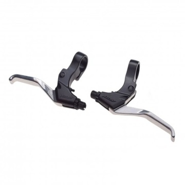 DŹWIGNIA HAMULCA ROWEROWA V-BRAKE 4 PALCE ALU