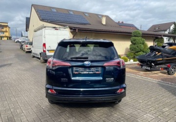 Toyota RAV4 IV MPV Facelifting 2.5 Hybrid 197KM 2018 Toyota RAV4 TOYOTA RAV4 2.5 Hybryda 197KM, zdjęcie 4