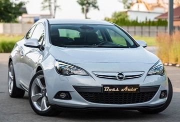 Opel Astra J Hatchback 5d 2.0 CDTI ECOTEC 165KM 2012 Opel Astra 2.0CDTI 165KM GTC Skora Xenon Navi alu 19 Serwis Gwarancjia