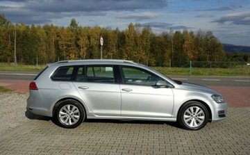 Volkswagen Golf VII Variant 2.0 TDI CR DPF BlueMotion Technology 150KM 2014 Volkswagen Golf 2.0TDI 150KM DSG Automatyczna skrzynia Zdrowy Sprawny Navi, zdjęcie 7