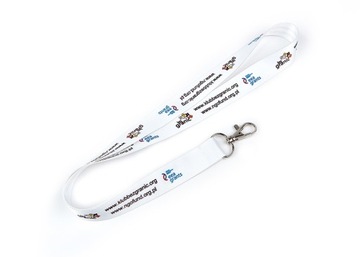 Ленты рекламные с односторонней печатью 15 мм, 100 шт.