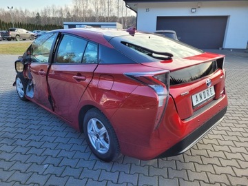 Toyota Prius IV 2016 Toyota Prius HYBRID skóry xenon Navi 110 tys km, zdjęcie 8