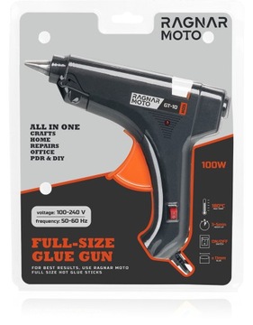 PISTOLET DO KLEJU NA GORĄCO 100W WKŁADY