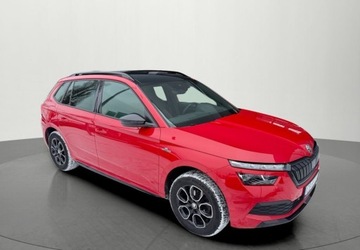 Skoda Kamiq Crossover 1.5 TSI 150KM 2023 Skoda Kamiq Monte Carlo 1,5TSI 2023 1.5 Benzyna 149KM, zdjęcie 2