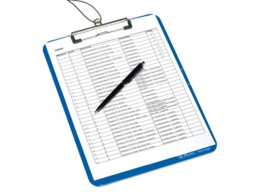 ДОСКА HERLITZ А4, СИНЯЯ