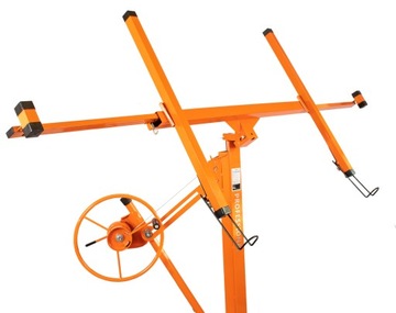 ПРОФЕССИОНАЛЬНЫЙ ПОДЪЕМНИК ДЛЯ ПОДЪЕМА ОСБ И ГИПСОВЫХ ПЛИТ