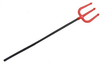 КОСТЮМ ДЬЯВОЛА ВИЛКИ РОГА КРАСНЫЕ 2 шт.