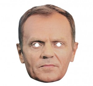 Maska papierowa 