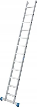 KRAUSE ALUMINIOWA DRABINA PRZYSTAWNA ZE STOPNIAMI STABILO 1x12