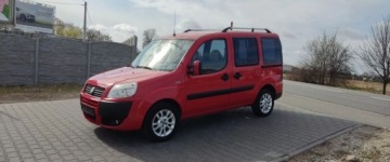 Fiat Doblo I 2005 Fiat Doblo bez rdzy , zadbany , klima 1.4 Benzyna 77KM, zdjęcie 1