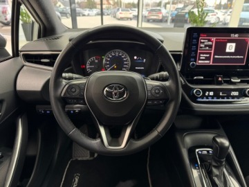 Toyota Corolla XII TS Kombi 2.0 Hybrid Dynamic Force 184KM 2022 Toyota Corolla Comfort / Kamera cofania / LED / Ca, zdjęcie 13