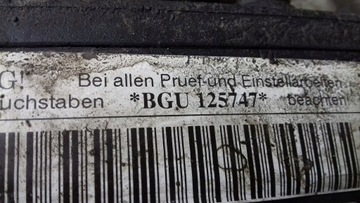 BGU ДВИГАТЕЛЬ SKODA SEAT VW AUDI 1.6 MPI 75KW 04-