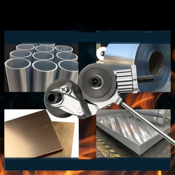 АДАПТЕР ДЛЯ РЕЗКИ ЛИСТОВОГО МЕТАЛЛА ПОД ДРЕЛЬ, ОТВЕРТКУ, УНИВЕРСАЛЬНЫЕ НОЖНИЦЫ ДЛЯ ЛИСТОВОГО МЕТАЛЛА