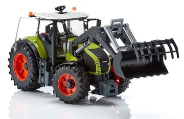 Traktor Claas Axion 950 z ładowaczem BRUDER 03013