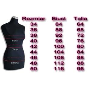 SUKIENKA MAXI DOPASOWANA MONIA AMARANTOWA 36