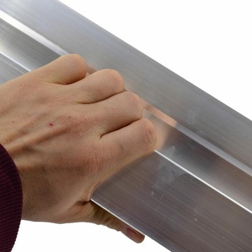 AWTOOLS ШТУКАТУРНАЯ ЗАШИВКА 100 СМ ТИП H H ЗАКРЫТАЯ ДИЗАЙН