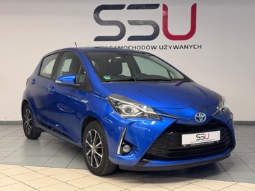 Toyota Yaris 2018 Toyota Yaris 1.5HSD 100KM Team Deutschland Kamera Navi Gwarancja SSU, zdjęcie 9