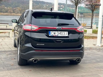 Ford Edge II 2018 Ford Edge 2.0 Diesel 210 KM Panorama Wentylowane i Grzane Fotele Full opcja, zdjęcie 33