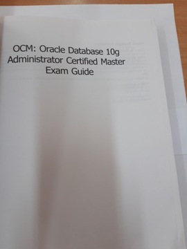 Администратор базы данных Oracle 10g