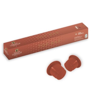 Капсулы Nespresso GIMOKA Garibaldi Набор 80 шт.