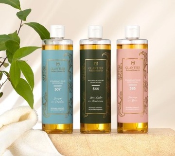 f4 GLANTIER 585 масло для мытья тела + БЕСПЛАТНО