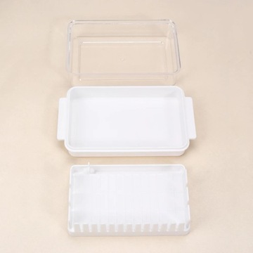 Maselniczka Pojemnik do Przechowywania i Krojenia masła Maselnica Masło