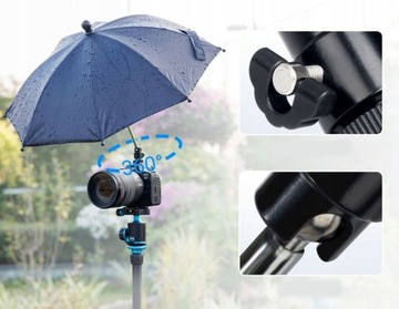 Зонт от дождя ISO для камеры