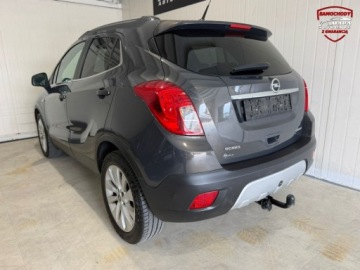 Opel Mokka I SUV 1.6 CDTI Ecotec 136KM 2015 Opel Mokka Bezwypadkowy Serwisowany Skorzana Tapicerka Hak 1.6 Diesel, zdjęcie 6