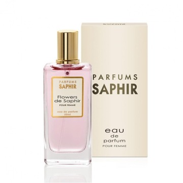 SAPHIR WOMEN Woda perfumowana FLOWERS, 50 ml