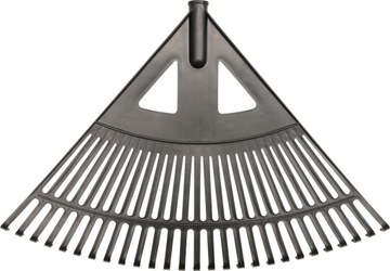 GRABIE DO LIŚCI TRAWY OGRODOWE PLASTIKOWE 58cm