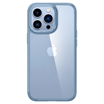 ETUI OBUDOWA DO IPHONE 13 PRO PREMIUM NIEBIESKI