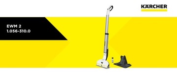 Электрическая швабра Karcher EWM 2 1.056-310.0 Беспроводная док-станция