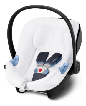 Cybex Summercover - чохол літній, махрові для крісла ATON B i-Size | Whi