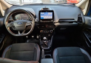 Ford Ecosport II SUV Facelifting 1.0 EcoBoost 125KM 2018 Ford EcoSport Ford EcoSport 125KM EcoBoost ST-line P.Zima, Salon PL, Serwi, zdjęcie 12