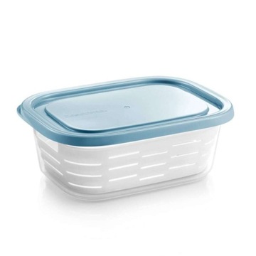 Pojemnik do zamrażarki z koszykiem 4FOOD 2,0 l