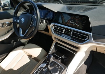 BMW Seria 3 G20-G21 Touring 2.0 330e 292KM 2021 BMW 330 SportLine Lasery HUD Panorama Pamięć ACC Skóra Keyles Webasto Hi-Fi, zdjęcie 18