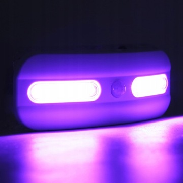 2 szt. Domowe światło ultrafioletowe UV USB