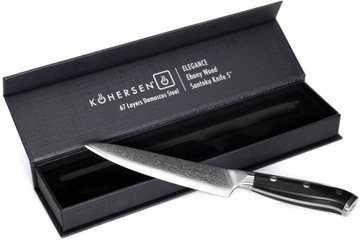 НОЖ УСЛОВНЫЙ KOHERSEN ELEGANCE ЭБЕНОВОЕ ДЕРЕВО 12,7см