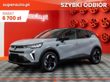 Renault Captur II 2026 Od ręki - Techno Eco-G LPG 1.2 TCe 120KM / opony wielosezonowe