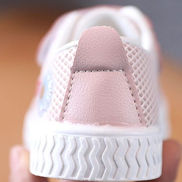 Nowa siatkowa dla dzieci Cute Cartoon Casual buty sportowe Dzieci Szerokie
