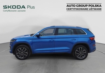Skoda Kodiaq I SUV Facelifting 2.0 TDI SCR 200KM 2023 Skoda Kodiaq 4x4 LaurinKlement Pakiety, ACC, Kamera 360, LED Matrix, GPS,, zdjęcie 2