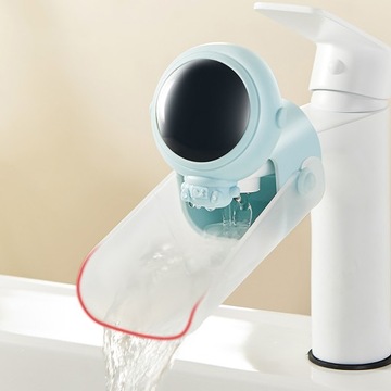 УДЛИНИТЕЛЬ КРАНА ДЛЯ ДЕТСКОЙ ВАННОЙ РУЧНАЯ МЫТЬЯ