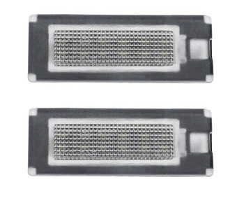 FIAT DUCATO 06-21 Lampki LED tablicy rejestracji