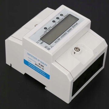 СЧЕТЧИК ЭЛЕКТРОЭНЕРГИИ, ВАТМЕТР 3-ФАЗНЫЙ